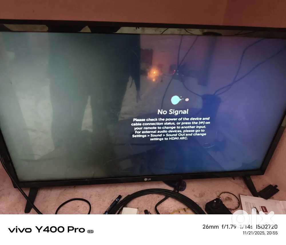 LZ TV 32 INCHES 1 /5 YEAR TVEL