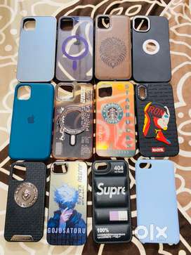 IPHONE 11 , 12 mini , 7,8,Se X Genuine Cover