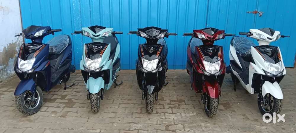 E-scooty पाए मात्र 37000/- में 55-60km average बाली