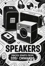 Speakers for sale