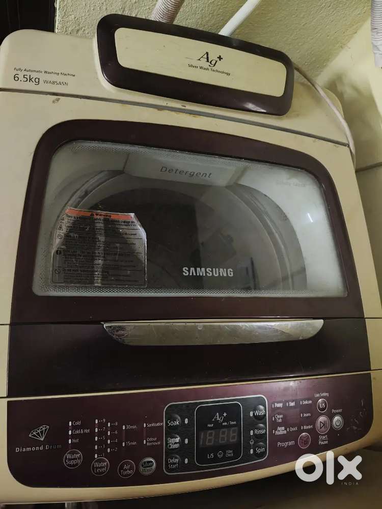 Samsung washing machine 6.5 kg