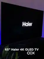 Haier google tv with 1year replacement warranty