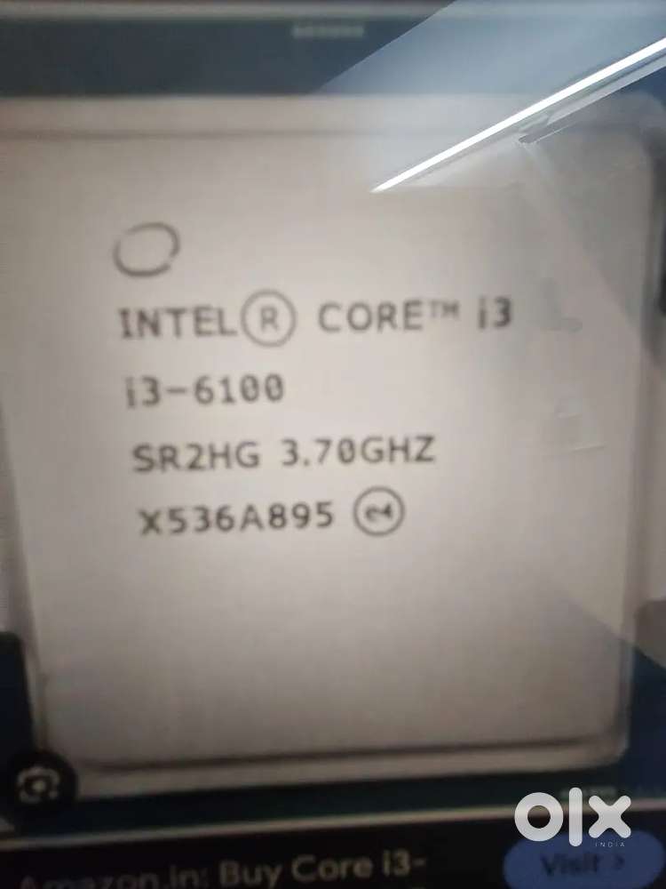 Intel i3-6100 , i3- 6th gen processor
