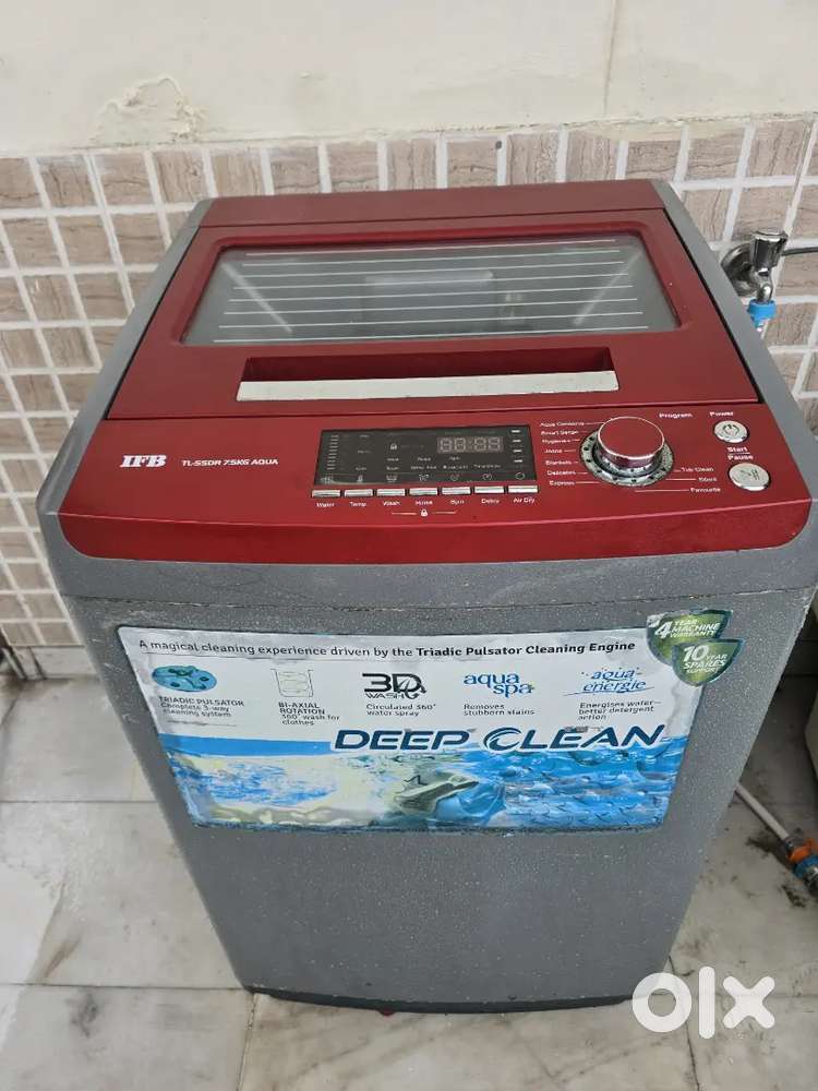 IFB 7.5KG Top Load Washing Machine Fully Automatic