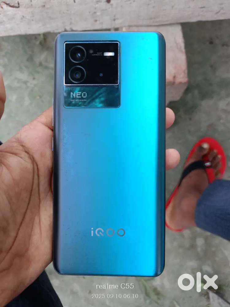 Iqoo neo 6 5g 8 128gb