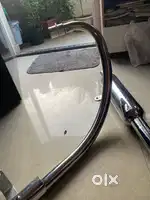 Indore silencer and c bend pipe bs6 model