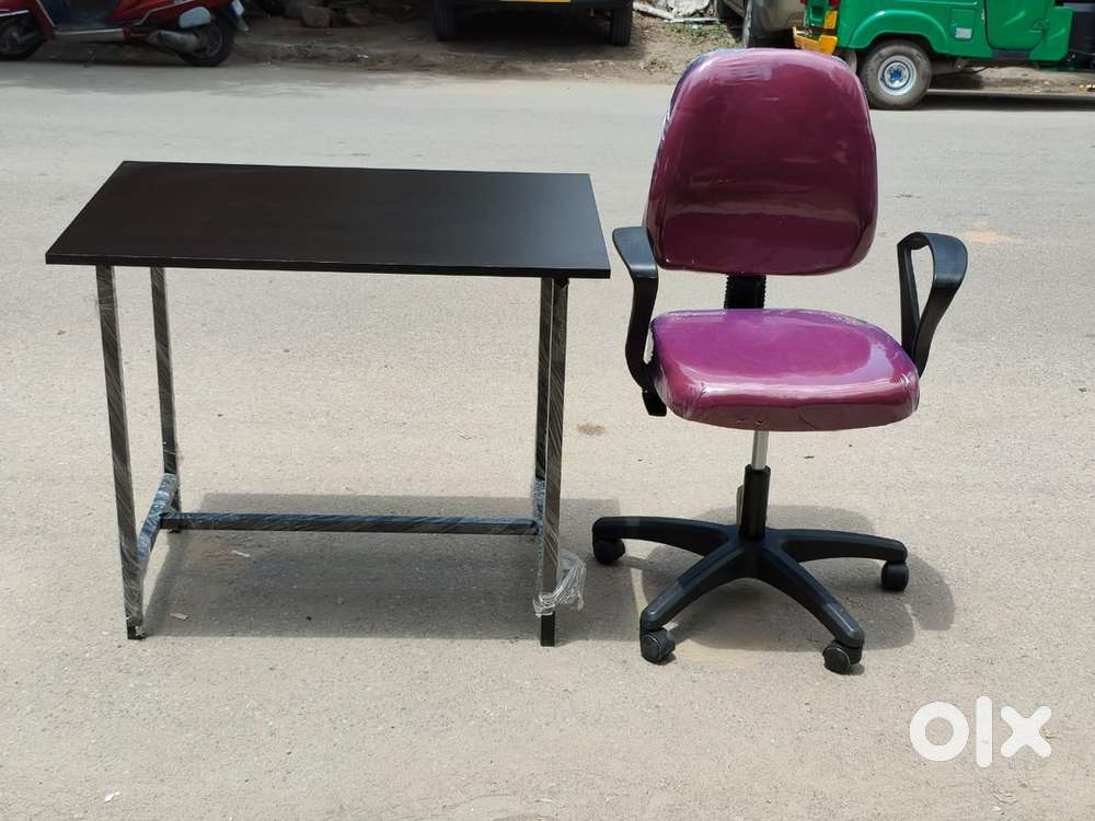 Brand new study table and office chair combo