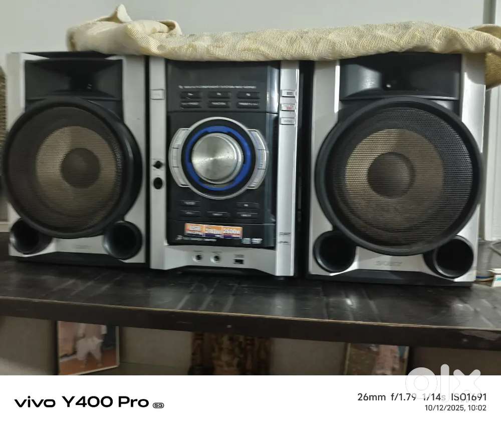 Sony music system