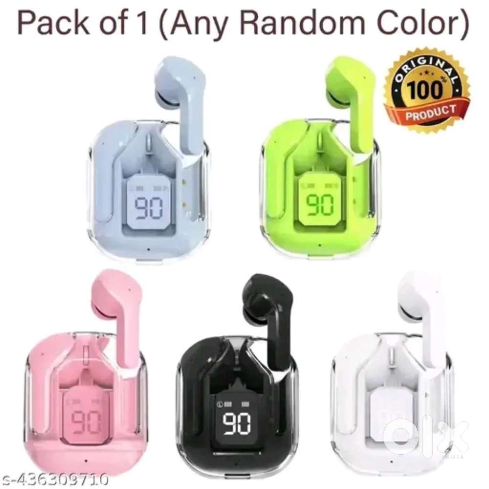 True Wireless Bluetooth Earpods
