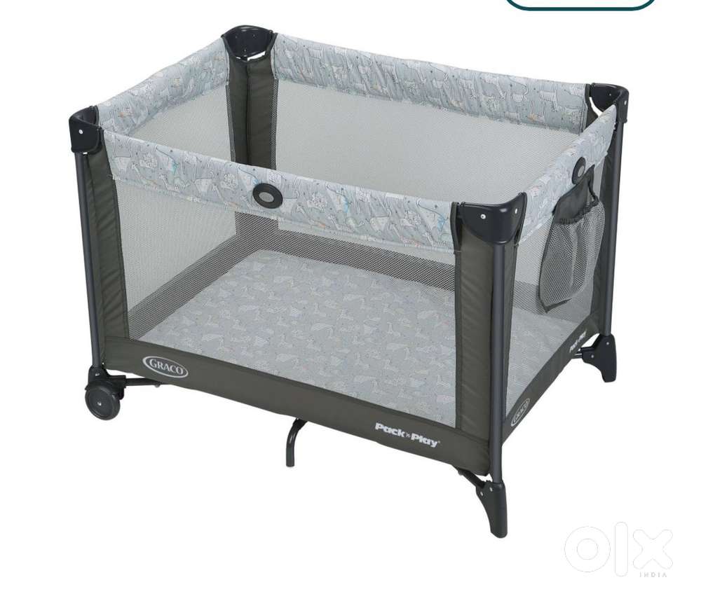 Rabbit hide and seek baby cot playpen playyard; travel friendly