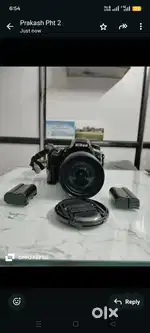 Nikon camera