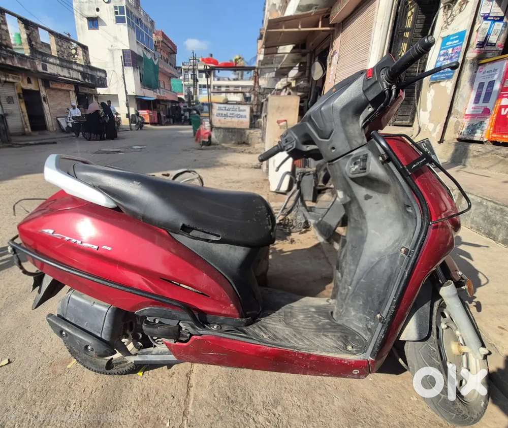 Activa 6G 2021 in good condition for sale