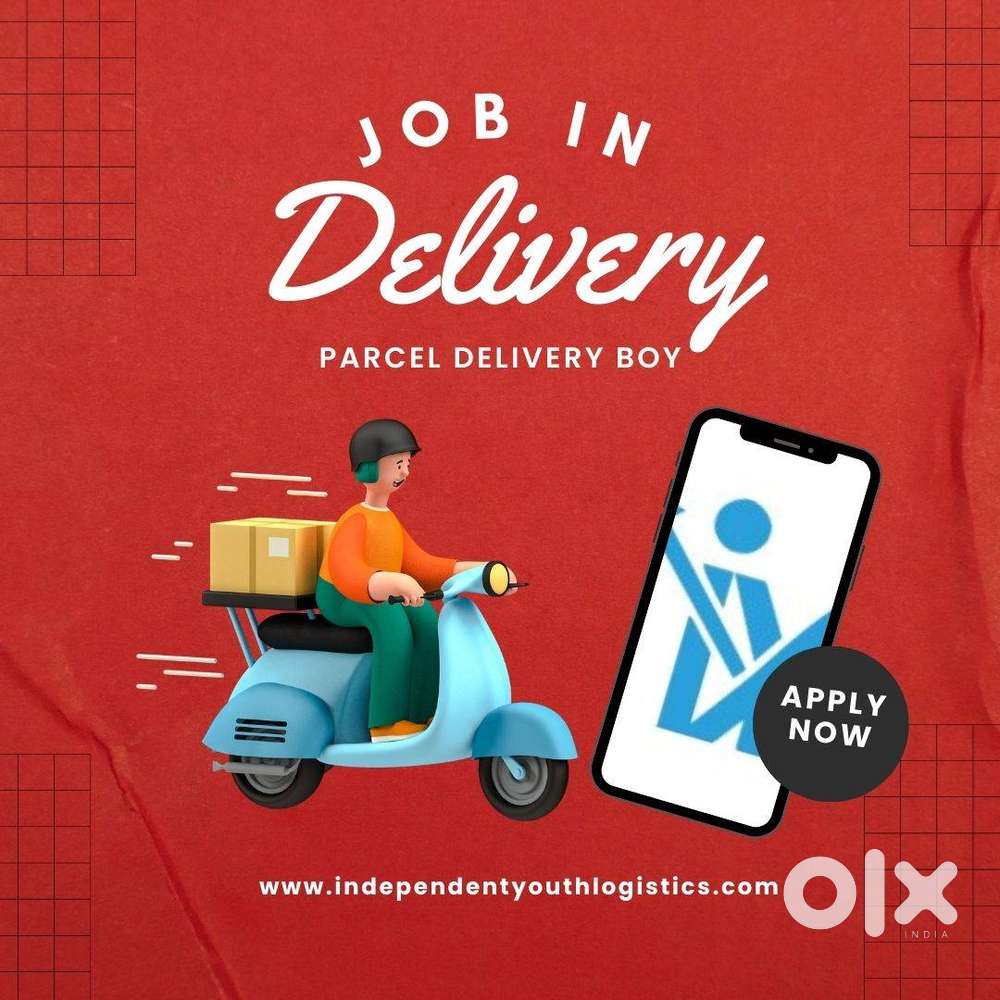 Need Kanpur Parcel Corier delivery boy job Biker