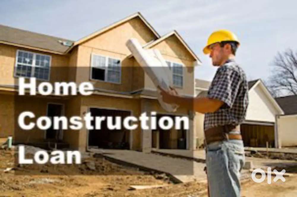 Get House Construction loan and Purchase  Loan