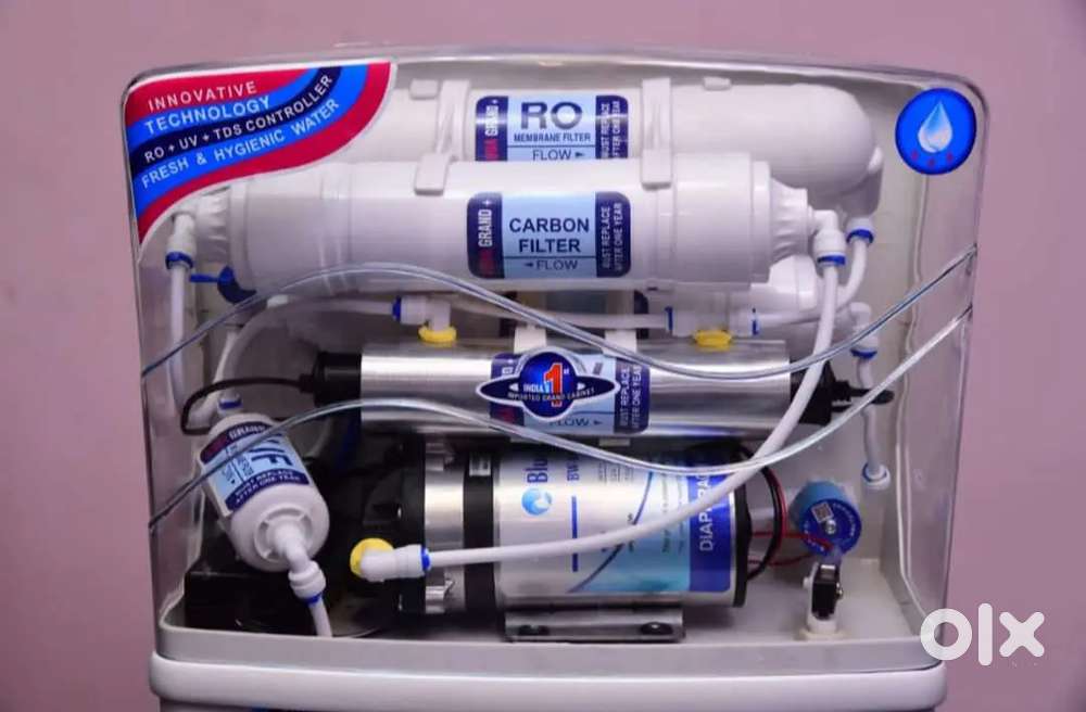 Brand New Ro+Uv+Alkaline+Zinc+Copper+Tds Water Purifier
