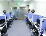 Fully Furnished 11 seats with computer and maintenance / electricity