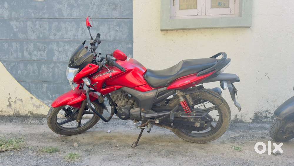 Hero Hunk 1st owner, Single Handed used