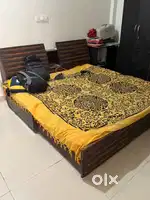 Sofa cum doble bad