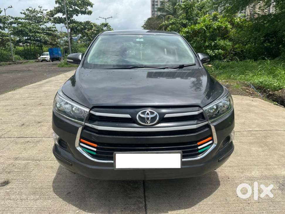 Toyota Innova Crysta 2.4 G MT 8S, 2017, Diesel