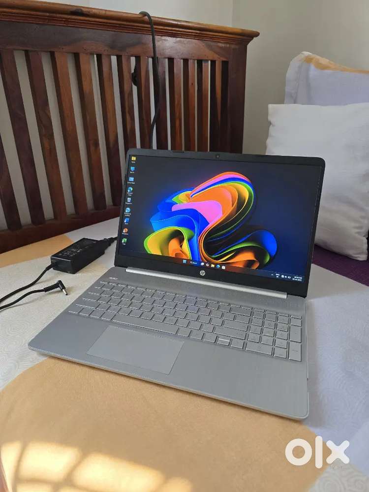HP 15s Laptop i5 11th Gen  with original charger