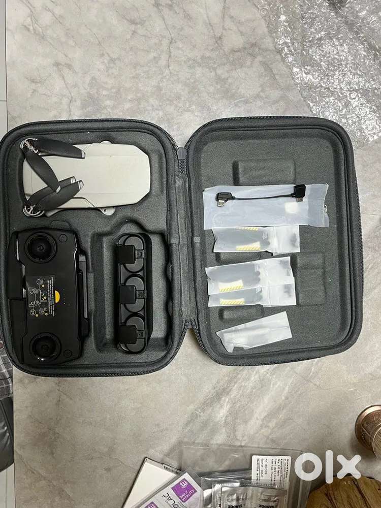 Used DJI Mavic Air 2 Fly More Combo Drone Plus Extras