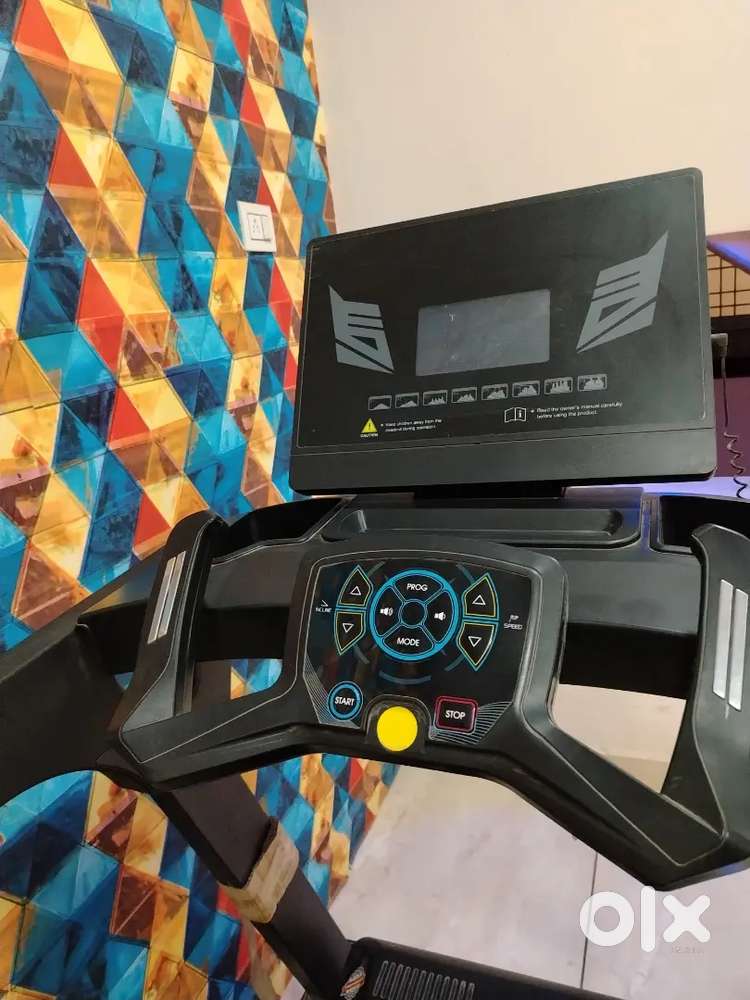 Very less used treadmill