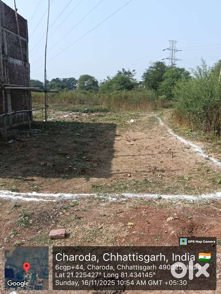 Diverted open Residential Land