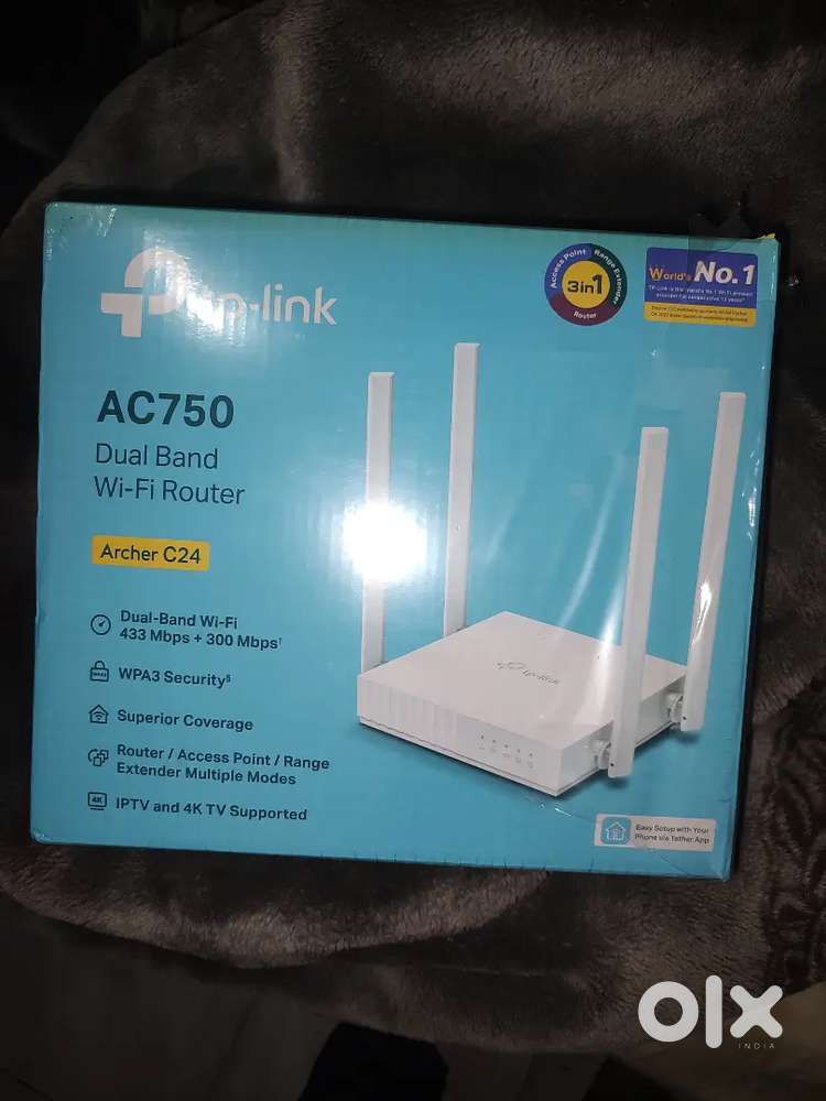 TP link Dual band router