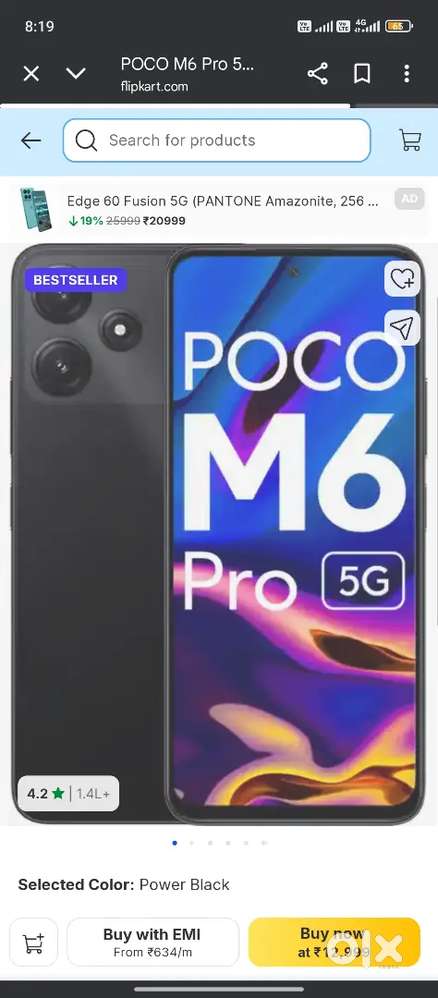 Poco m6 pro 5g