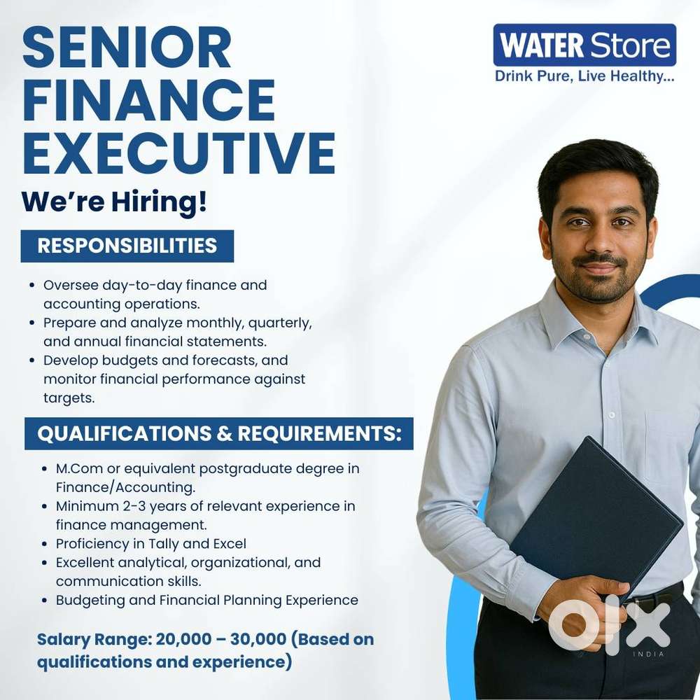 Hiring: Finance Officer