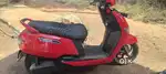 Tvs iqube 105km) Eco mode 105km power mode 70km 5year battery warranty