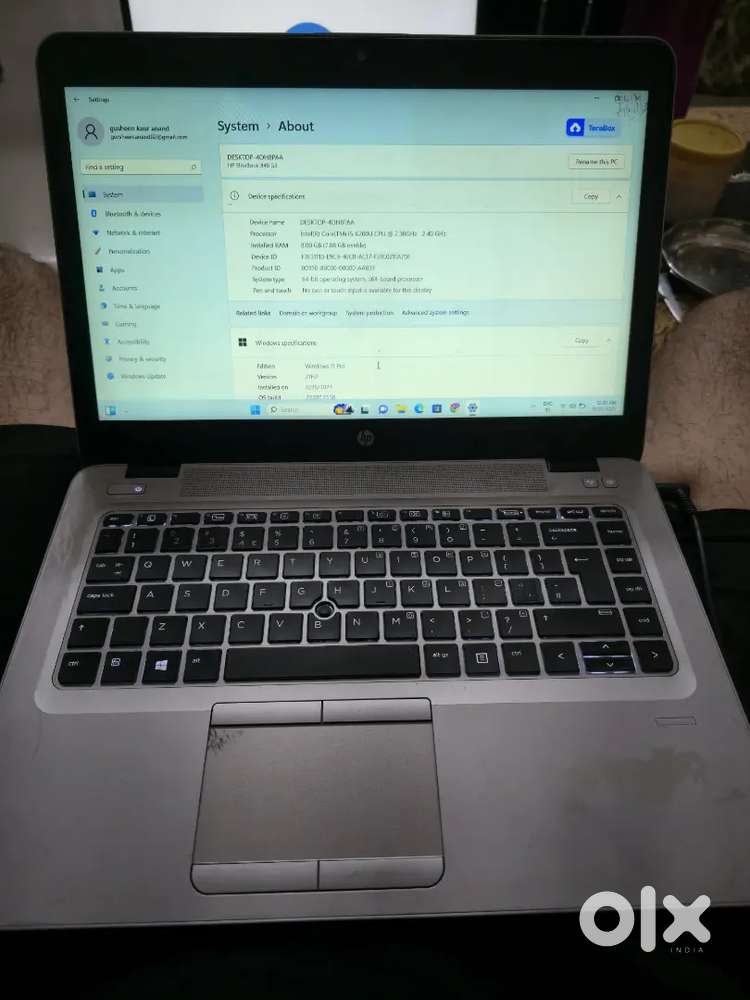 Hp laptop intel i5