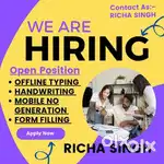WORK FROM HOME-PART TIME JOBS-SIMPLE TYPING & EASY HAND-WRITING JOBS