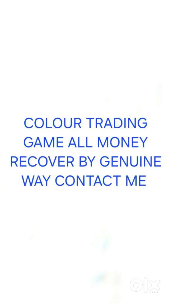 Mobile game recover contact me