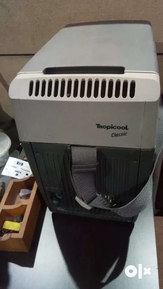 Tropicool classic car fridge Cum heater for sale.