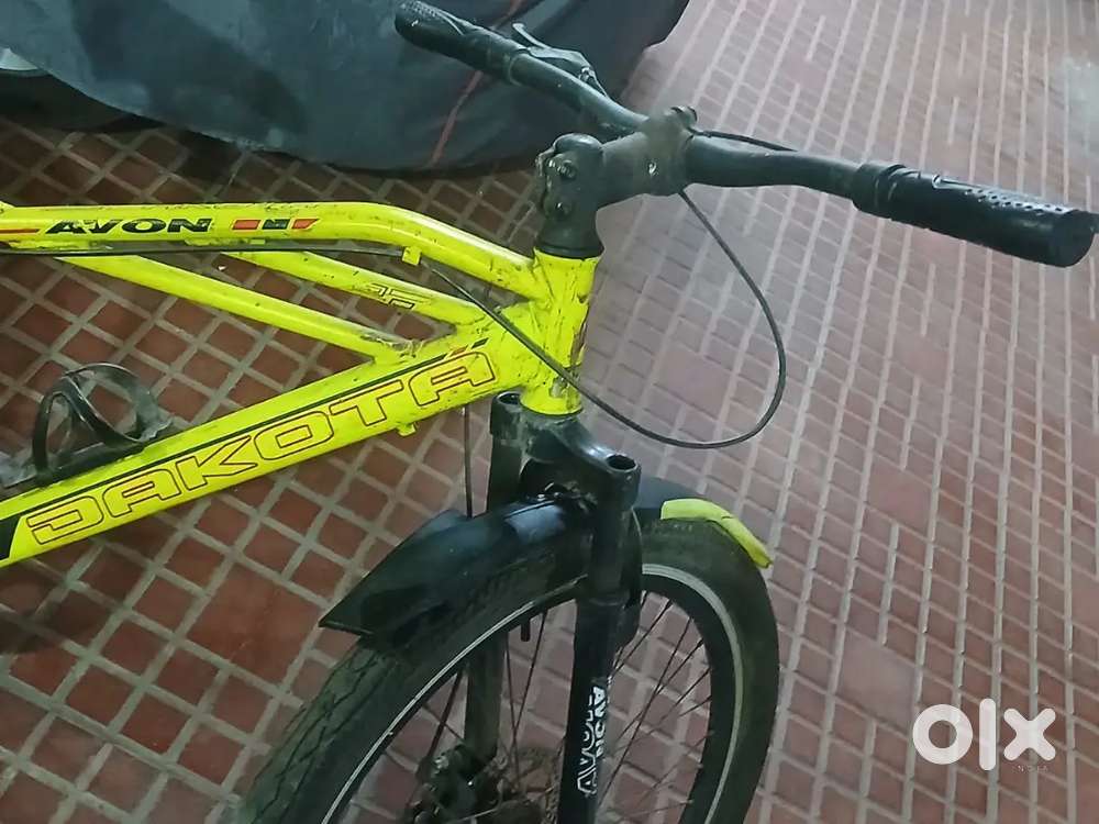 Avon Mountain bicycles in good condition