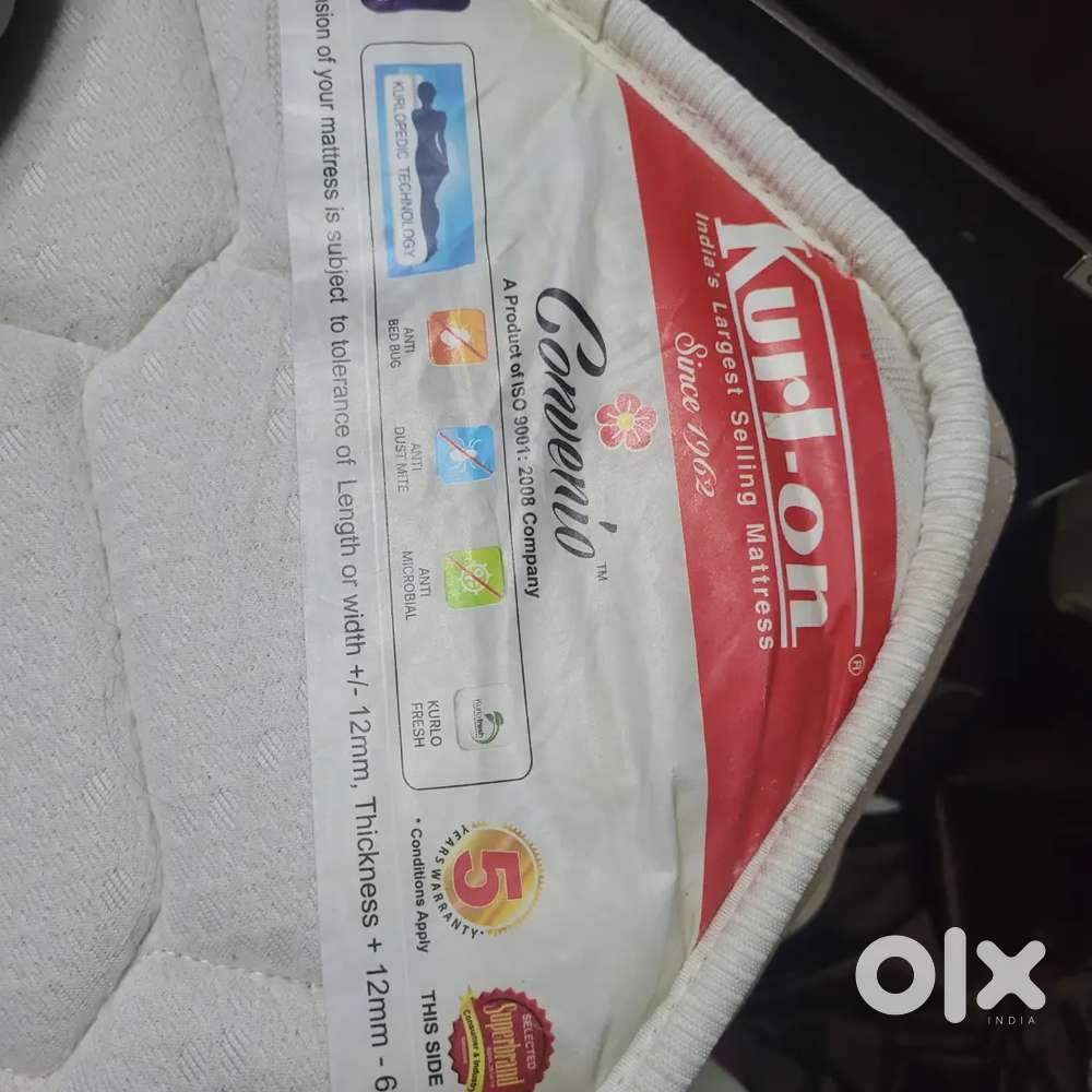 Kurlon king size mattress
