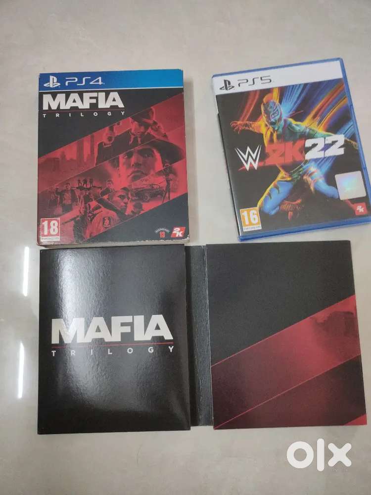 Ps5 & ps4 game