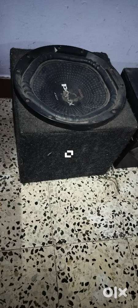 Sony 1800 wat woofer and one F@D home theatre