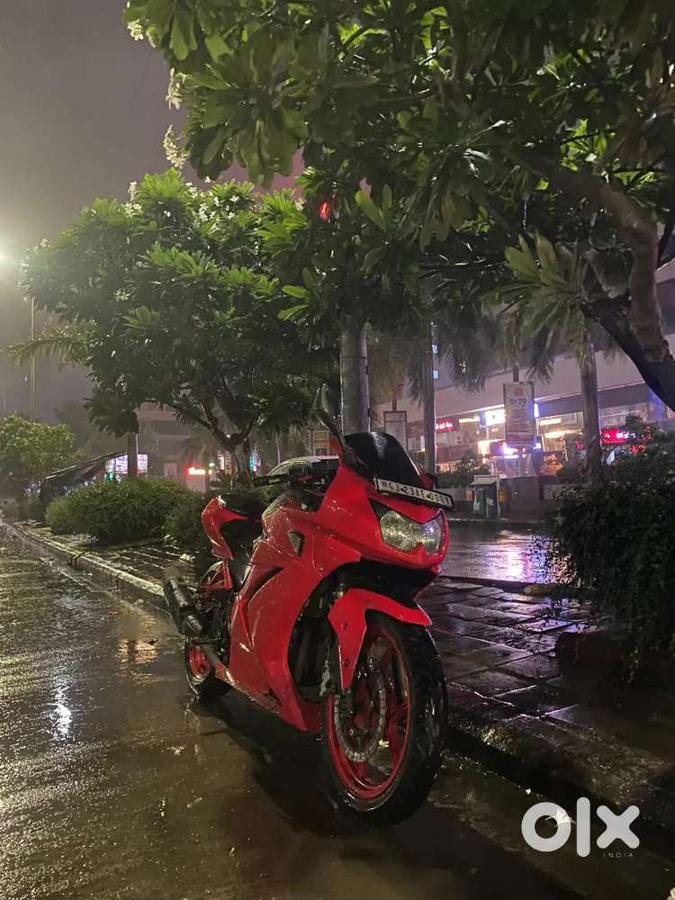 Ninja 250r Fully modified