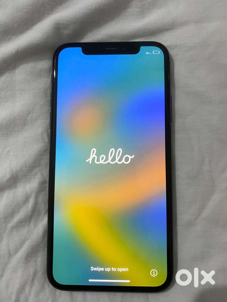 I Phone X 64GB mint condition for sale 7900₹