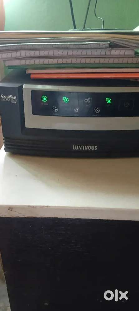 2 battery amaze100ah and 700 watt luminous inverter good condition