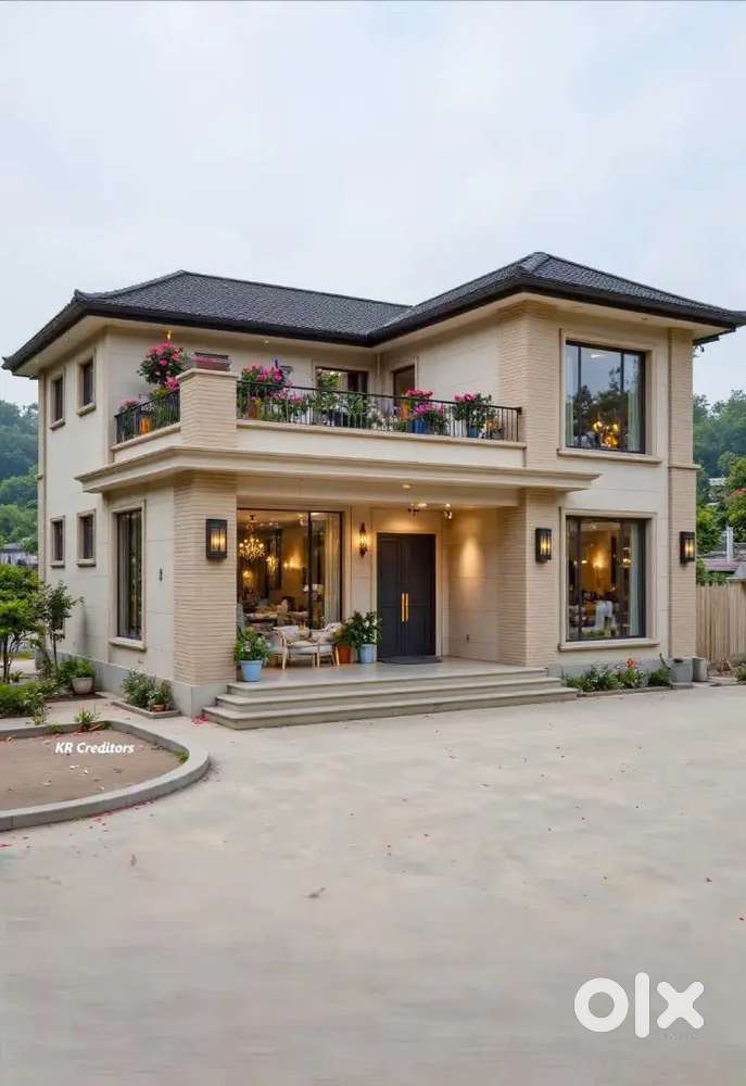 60 gaj house 13.5 lakhs near pilibhit bypass bareilly.