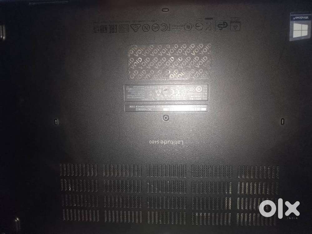 Latitude 5480 touch screen 8-256gb