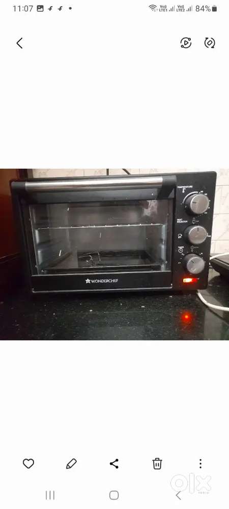 Wondershef Oven Toaster Griller
