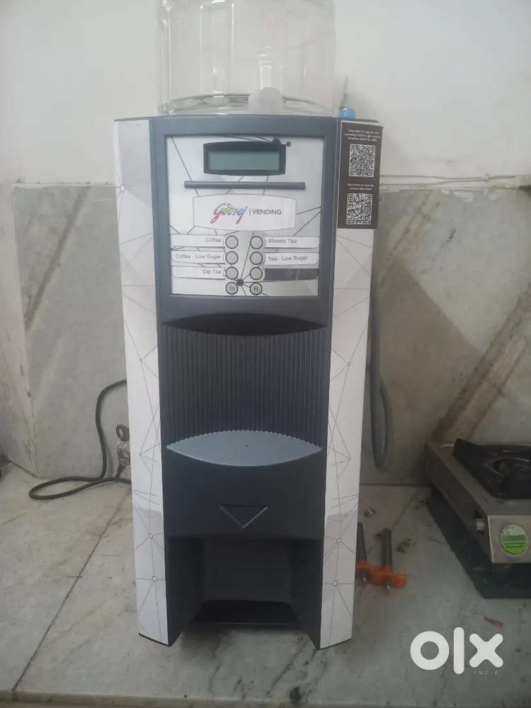 Tea coffee machine