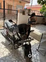 Hero glamour bike well condition first owner