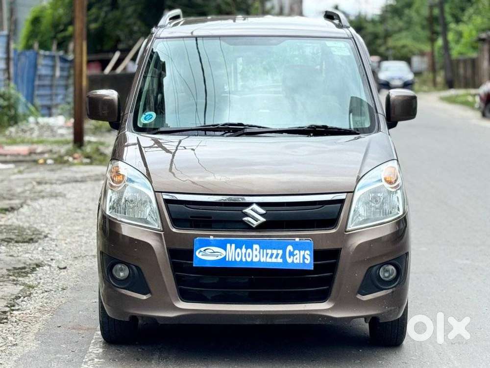 Maruti Suzuki Wagon R VXI BS IV, 2017, Petrol