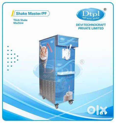 Thick shake machine