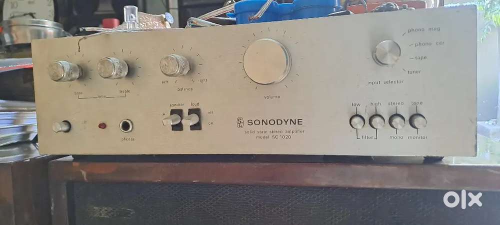 Sonodayne sc1020 stereo amplifier